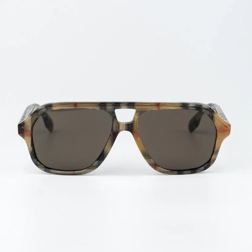 Burberry KIDS Sunglasses Vintage Brown Pilot JB4340 377873 NEW AUTHENTIC